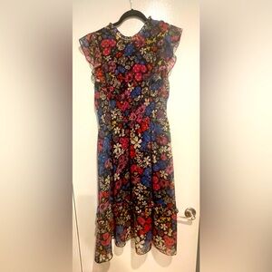 Saks Fifth Avenue floral summer dress